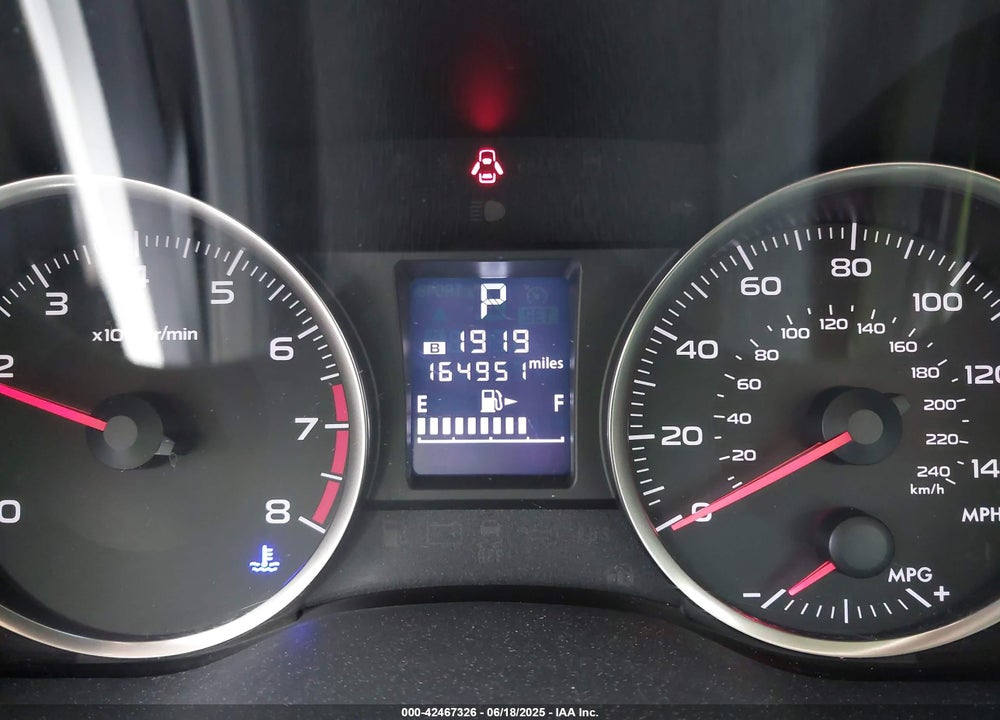 2016 SUBARU IMPREZA VIN: JF1GPAP66G8270216