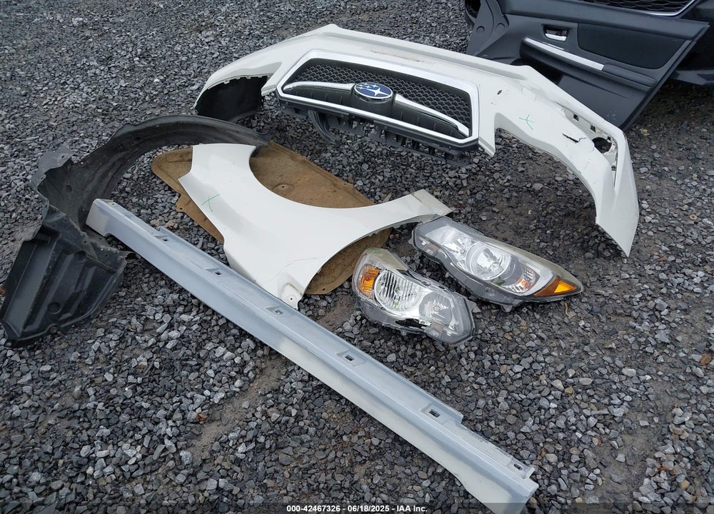 2016 SUBARU IMPREZA VIN: JF1GPAP66G8270216