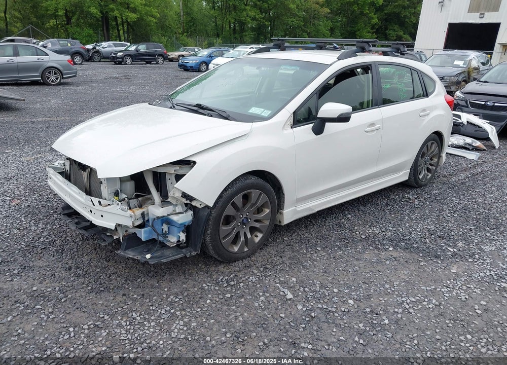 2016 SUBARU IMPREZA VIN: JF1GPAP66G8270216