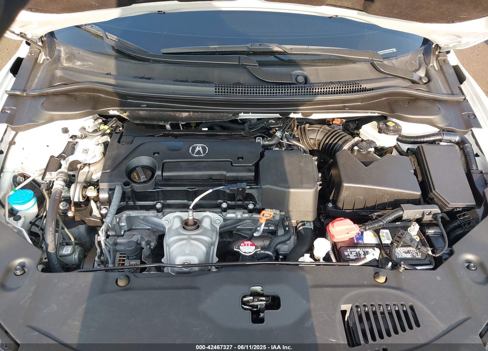 2022 ACURA ILX VIN: 19UDE2F81NA008980