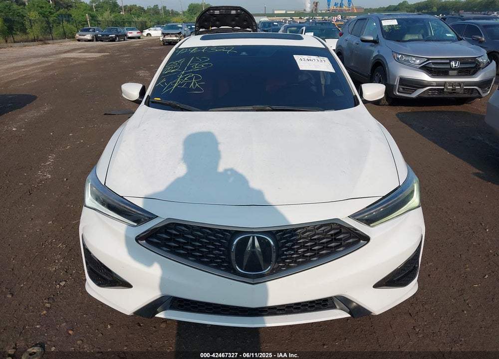 2022 ACURA ILX VIN: 19UDE2F81NA008980