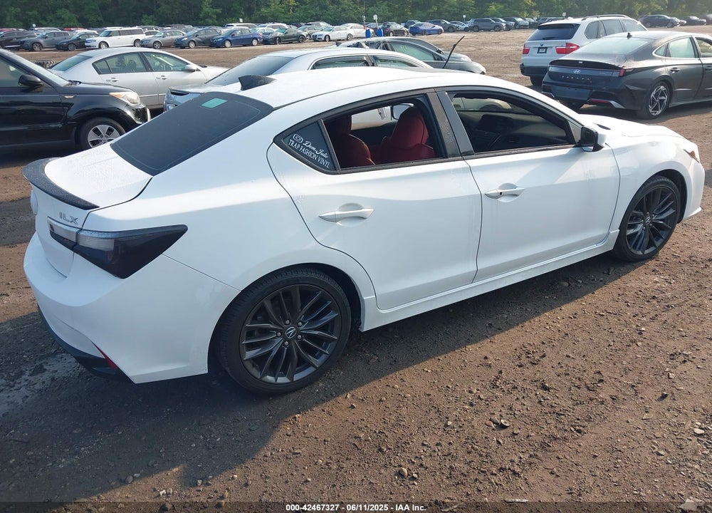 2022 ACURA ILX VIN: 19UDE2F81NA008980