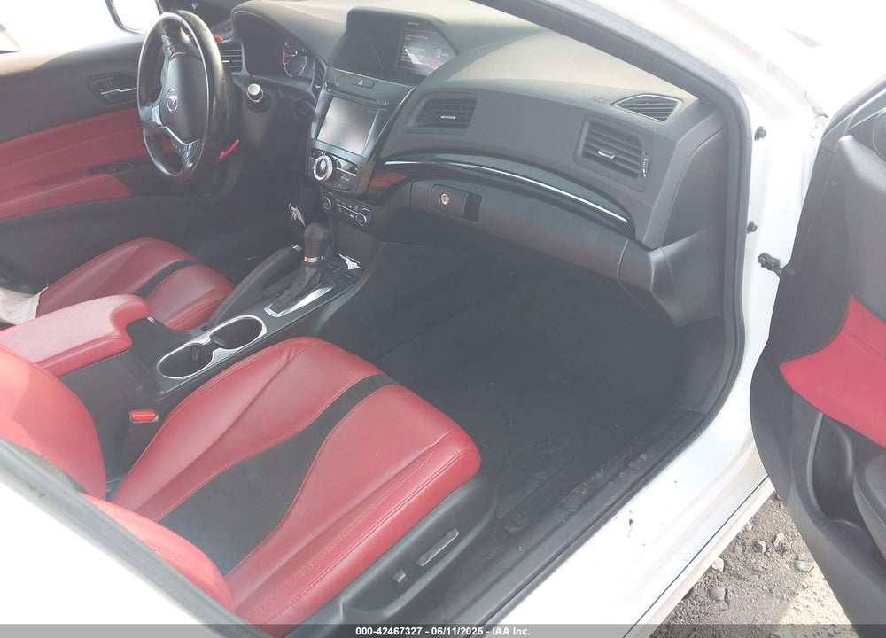 2022 ACURA ILX VIN: 19UDE2F81NA008980