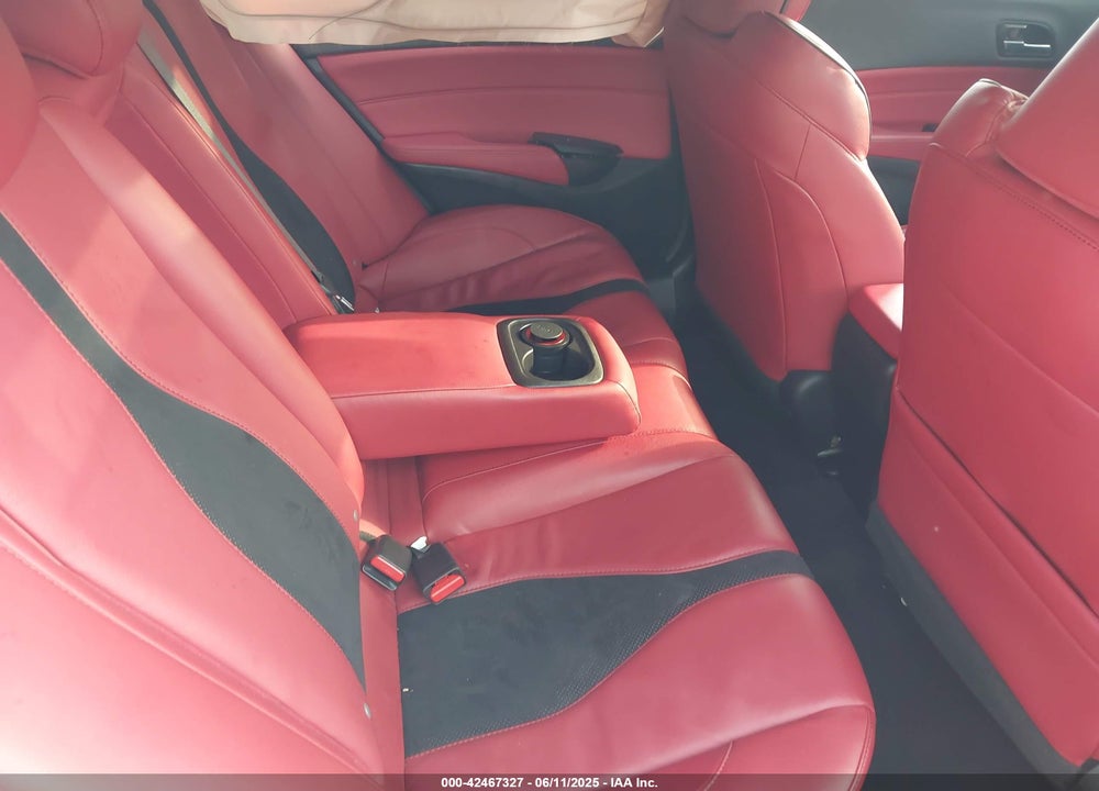 2022 ACURA ILX VIN: 19UDE2F81NA008980