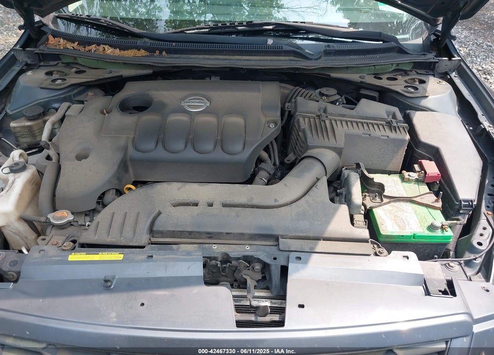 2008 NISSAN ALTIMA VIN: 1N4AL24E48C230847