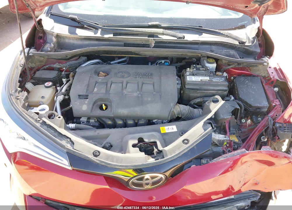 2018 TOYOTA C-HR XLE VIN: JTNKHMBX3J1004733