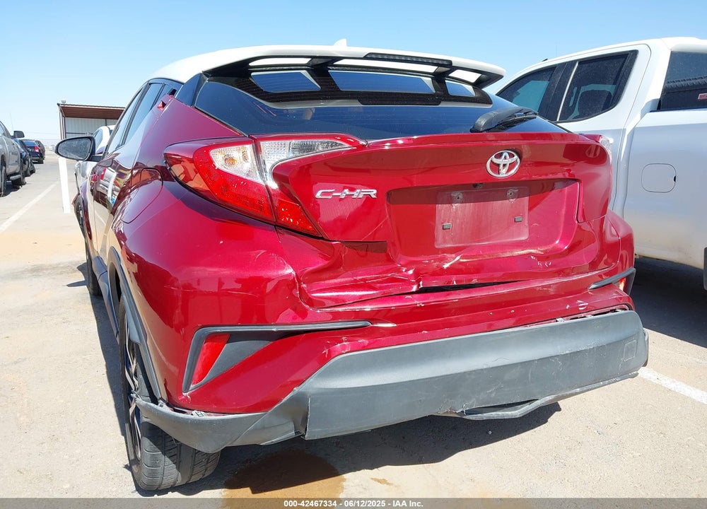 2018 TOYOTA C-HR XLE VIN: JTNKHMBX3J1004733