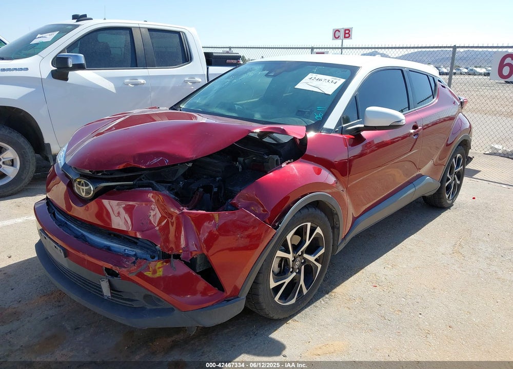 2018 TOYOTA C-HR XLE VIN: JTNKHMBX3J1004733