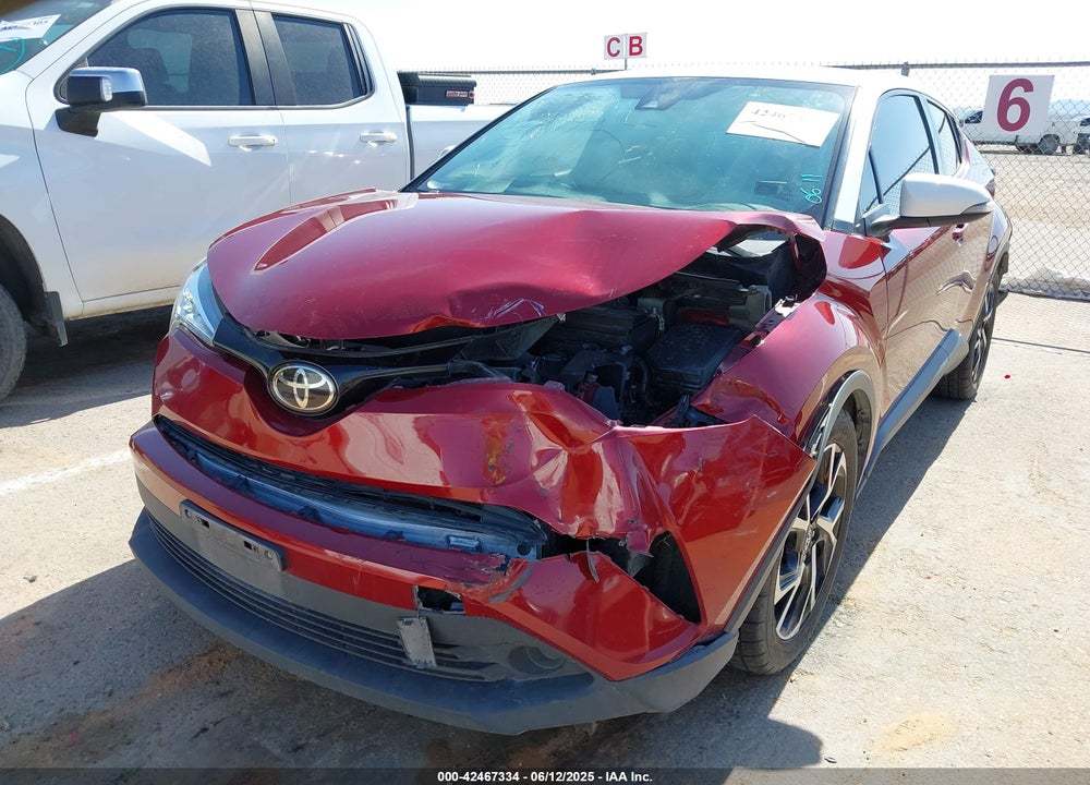 2018 TOYOTA C-HR XLE VIN: JTNKHMBX3J1004733
