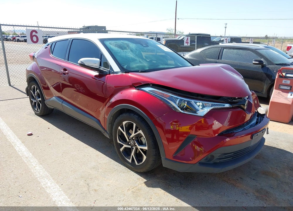 2018 TOYOTA C-HR XLE VIN: JTNKHMBX3J1004733