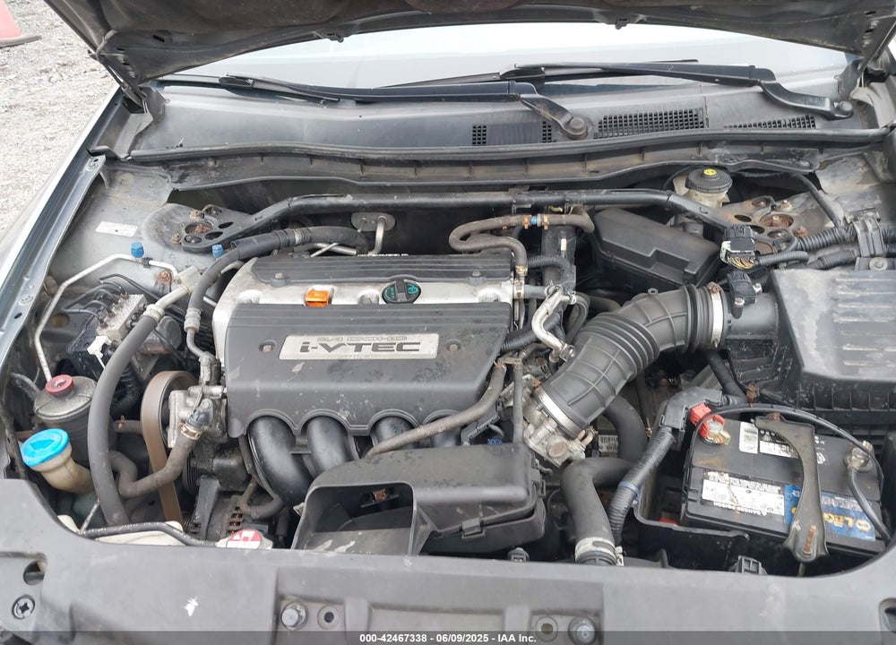 2009 HONDA ACCORD VIN: 1HGCP26819A195584