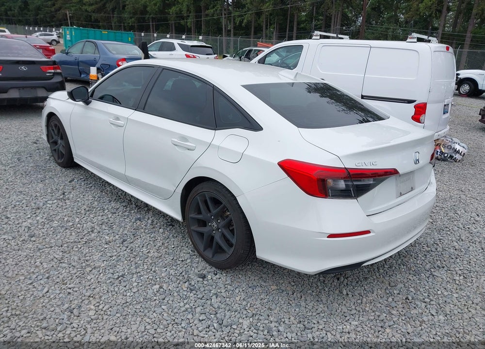 2023 HONDA CIVIC VIN: 2HGFE2F59PH517668
