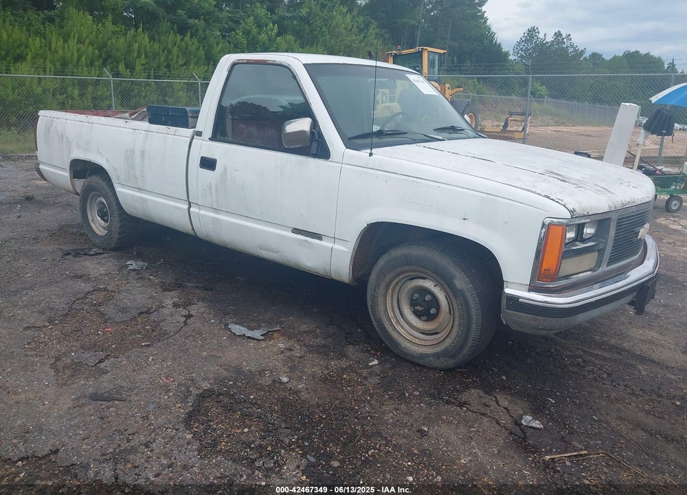 1990 CHEVROLET GMT-400 C1500 VIN: 2GCEC14K0L1181608