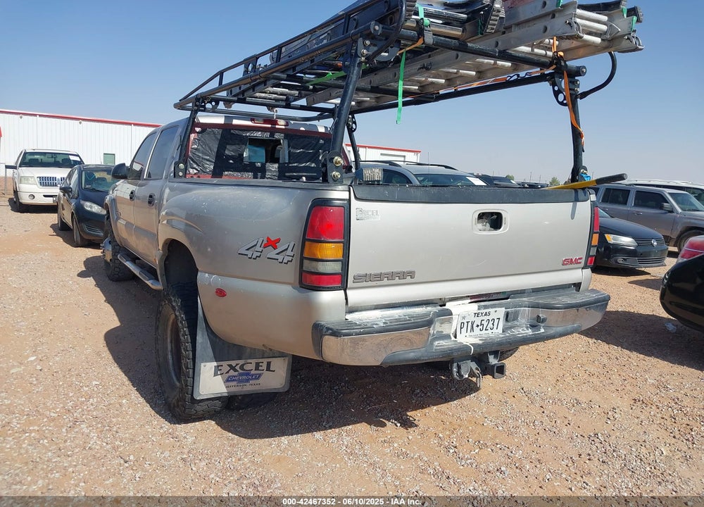 2005 GMC SIERRA 3500 SLE VIN: 1GTJK33215F866274
