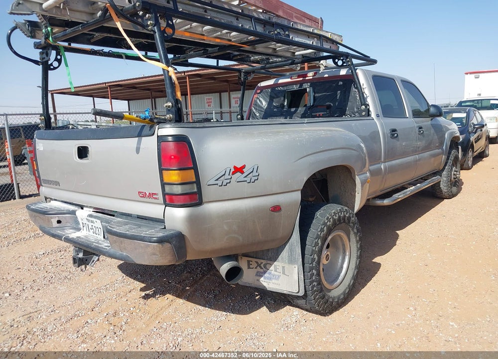 2005 GMC SIERRA 3500 SLE VIN: 1GTJK33215F866274