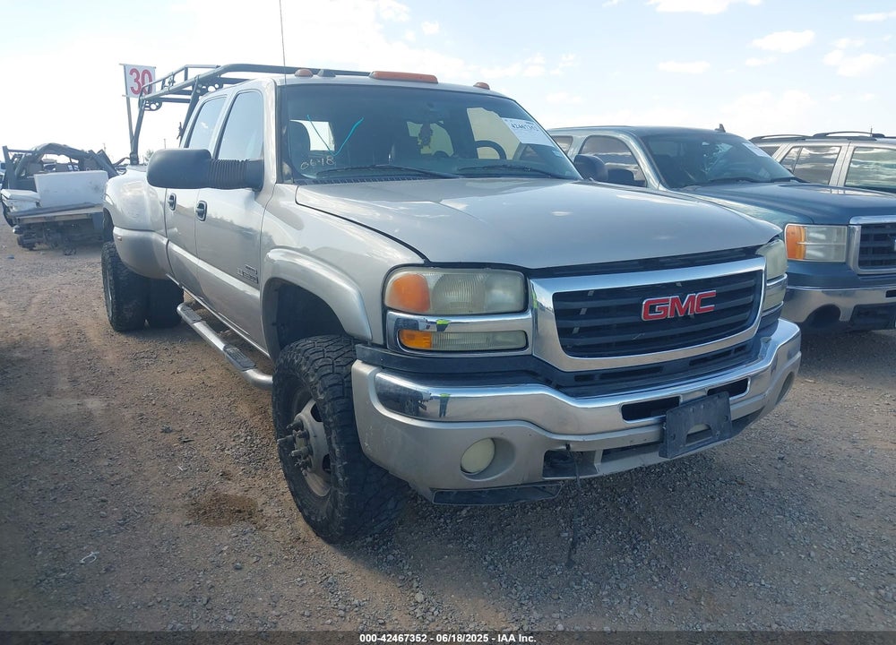 2005 GMC SIERRA 3500 SLE VIN: 1GTJK33215F866274