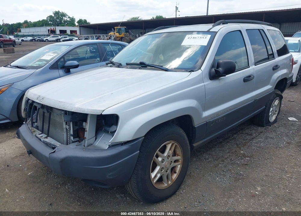 2004 JEEP GRAND CHEROKEE VIN: 1J4GW48S64C189777
