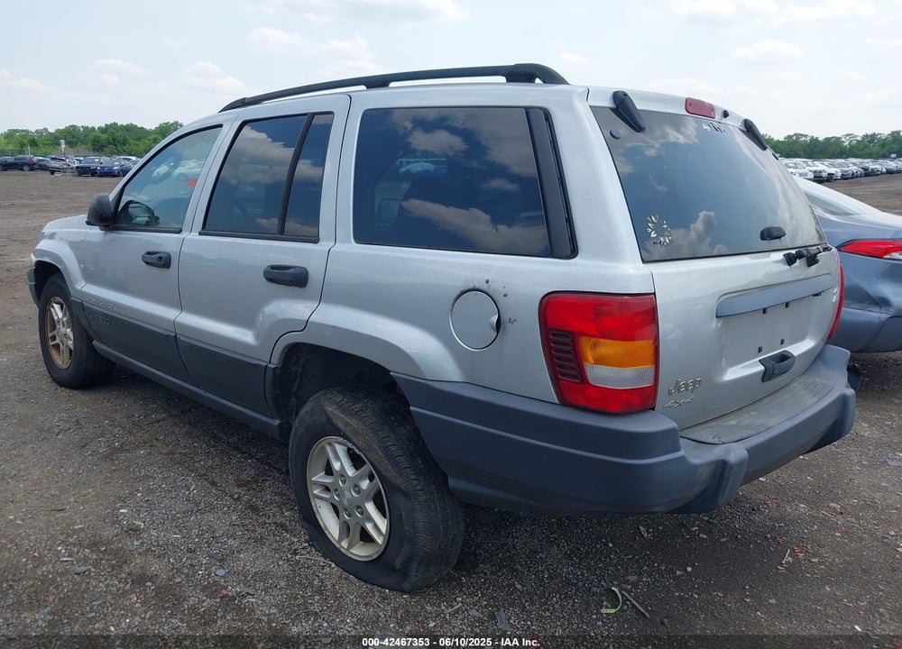 2004 JEEP GRAND CHEROKEE VIN: 1J4GW48S64C189777