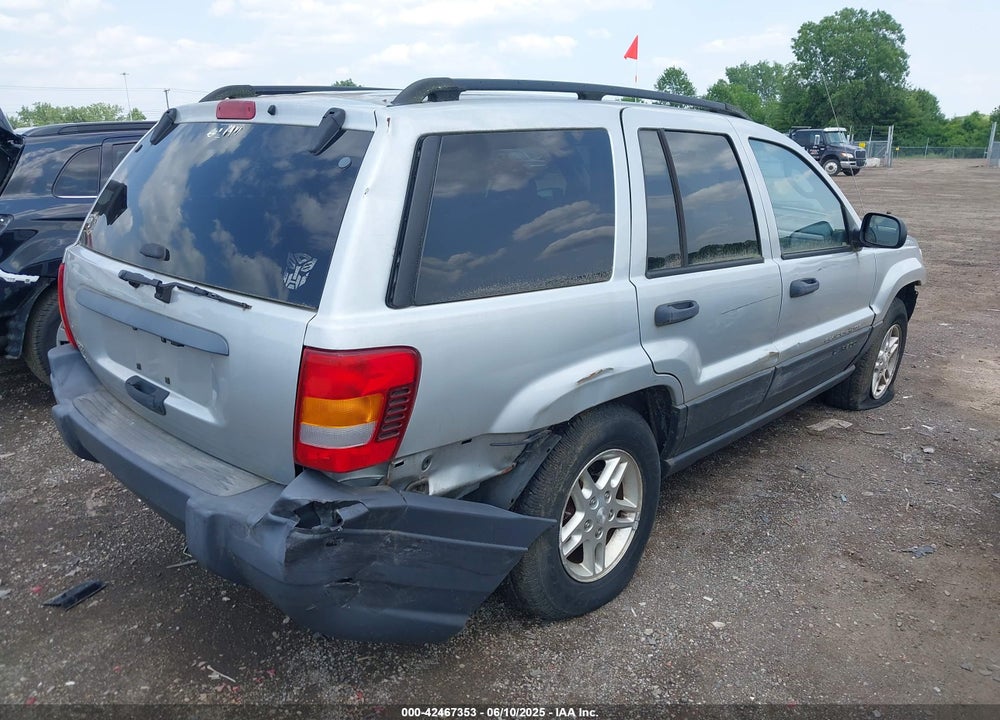 2004 JEEP GRAND CHEROKEE VIN: 1J4GW48S64C189777