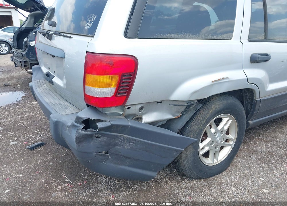 2004 JEEP GRAND CHEROKEE VIN: 1J4GW48S64C189777