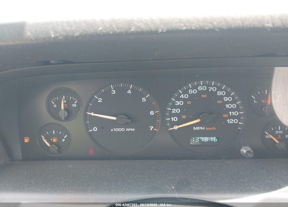 2004 JEEP GRAND CHEROKEE VIN: 1J4GW48S64C189777