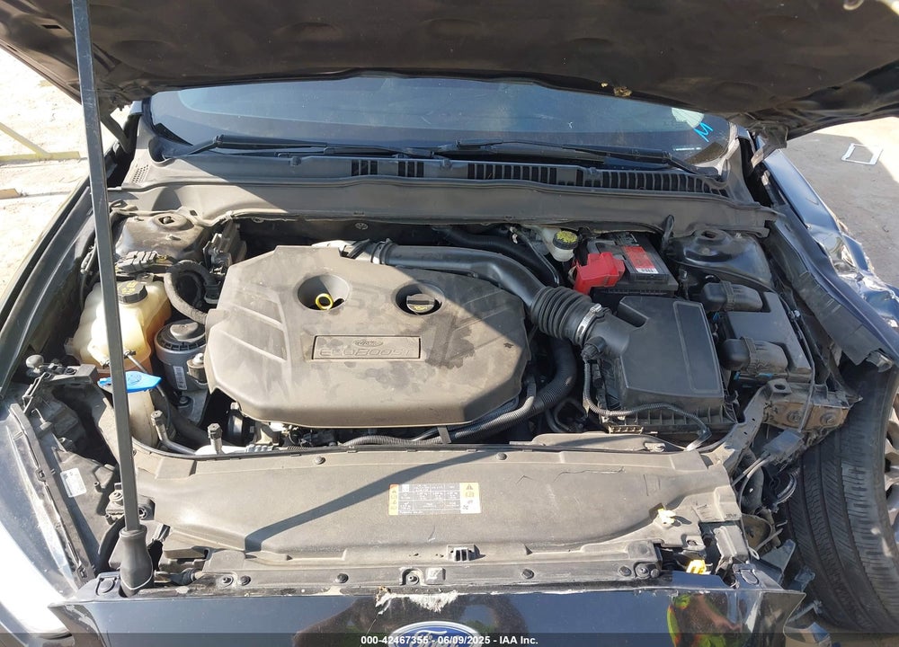 2016 FORD FUSION VIN: 3FA6P0K95GR151143