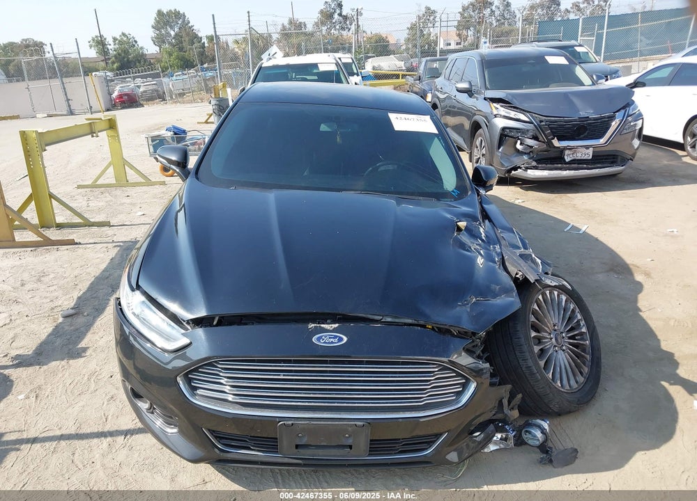 2016 FORD FUSION VIN: 3FA6P0K95GR151143