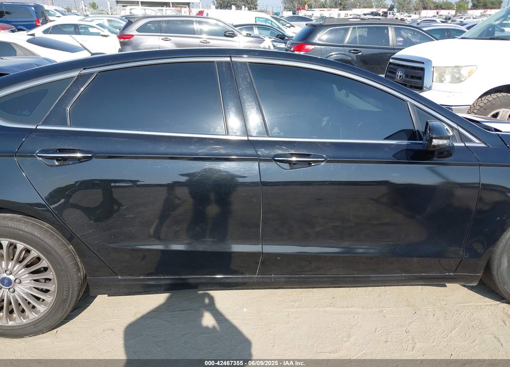 2016 FORD FUSION VIN: 3FA6P0K95GR151143
