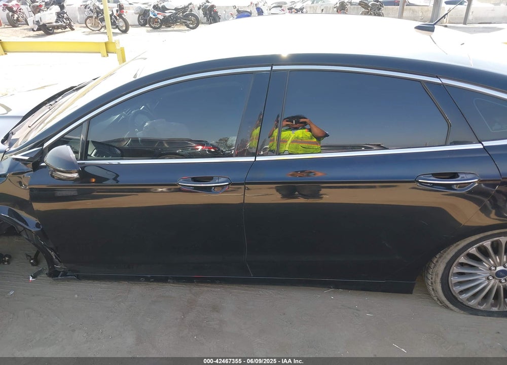 2016 FORD FUSION VIN: 3FA6P0K95GR151143