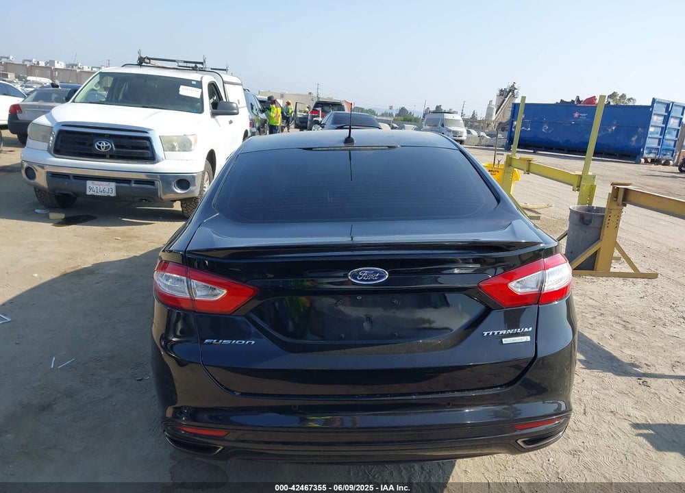 2016 FORD FUSION VIN: 3FA6P0K95GR151143