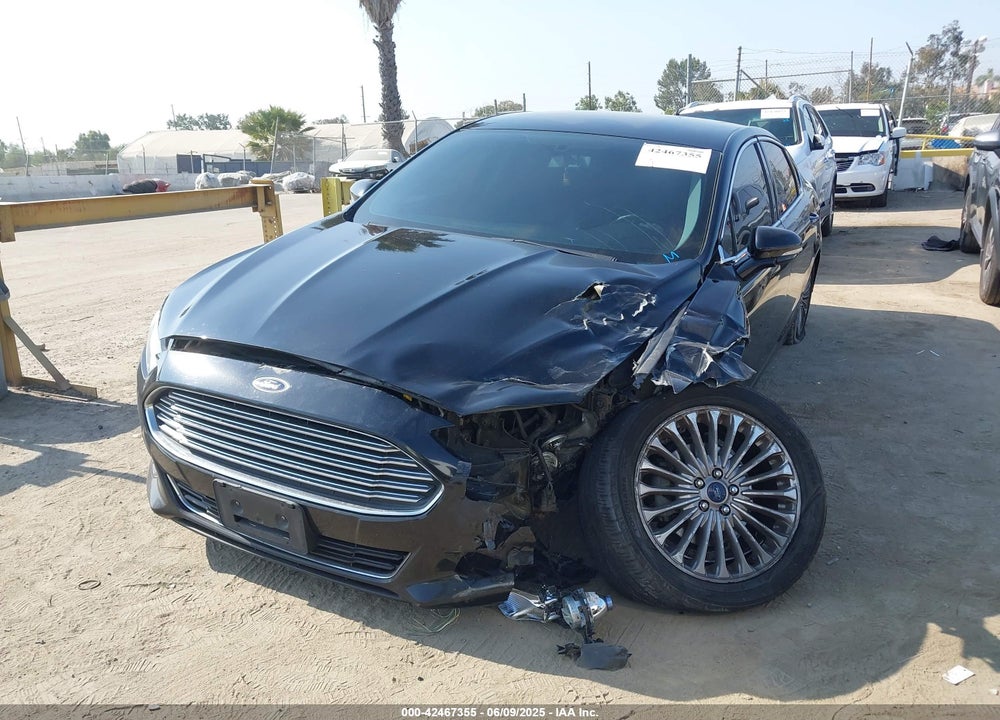 2016 FORD FUSION VIN: 3FA6P0K95GR151143