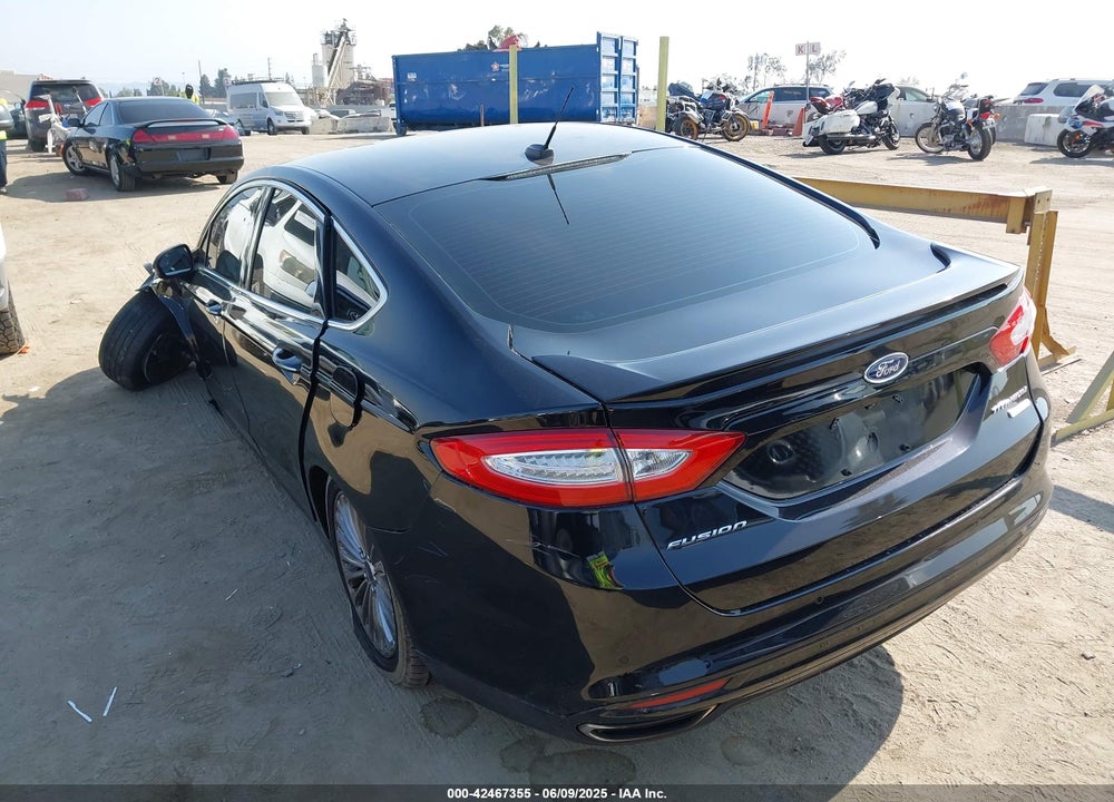 2016 FORD FUSION VIN: 3FA6P0K95GR151143