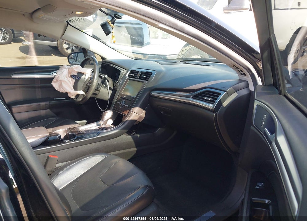 2016 FORD FUSION VIN: 3FA6P0K95GR151143