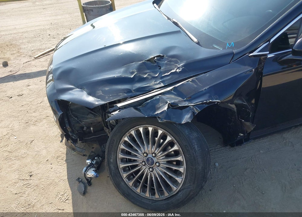 2016 FORD FUSION VIN: 3FA6P0K95GR151143