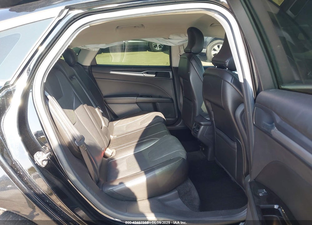2016 FORD FUSION VIN: 3FA6P0K95GR151143
