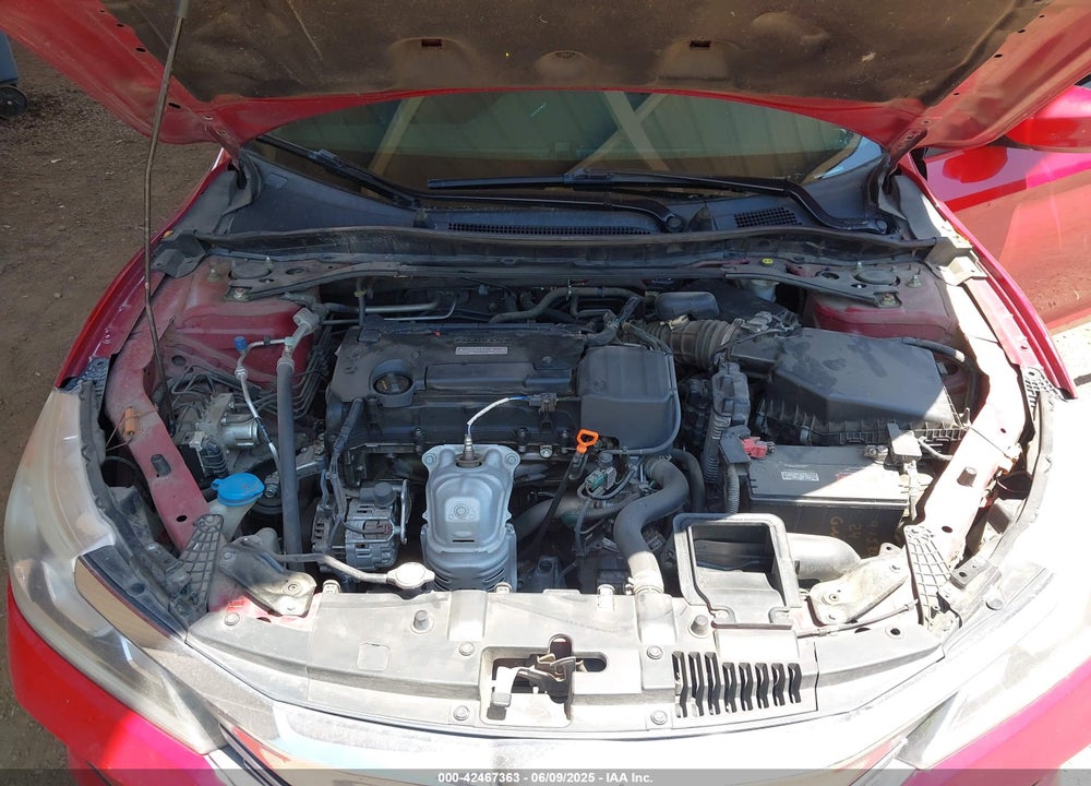2017 HONDA ACCORD SPORT VIN: 1HGCR2F57HA041749