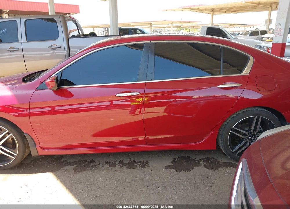 2017 HONDA ACCORD SPORT VIN: 1HGCR2F57HA041749