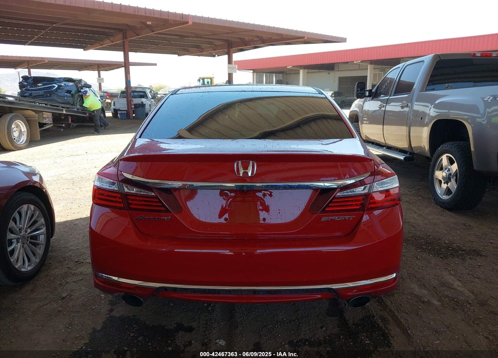 2017 HONDA ACCORD SPORT VIN: 1HGCR2F57HA041749