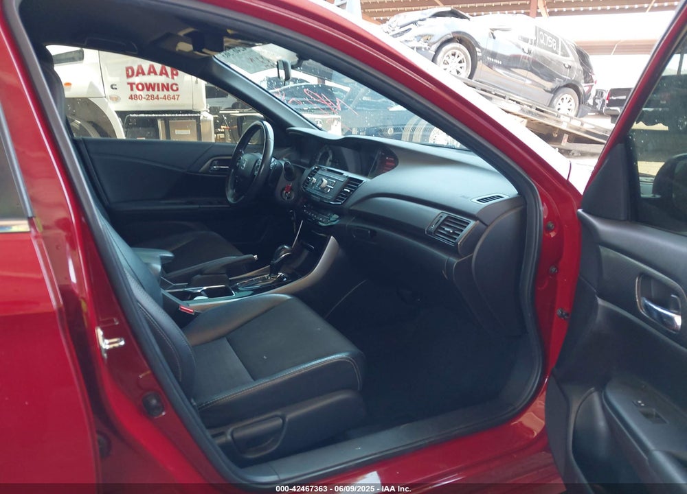 2017 HONDA ACCORD SPORT VIN: 1HGCR2F57HA041749