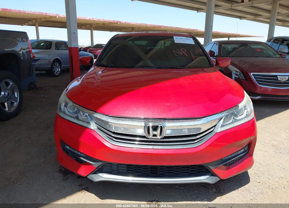 2017 HONDA ACCORD SPORT VIN: 1HGCR2F57HA041749