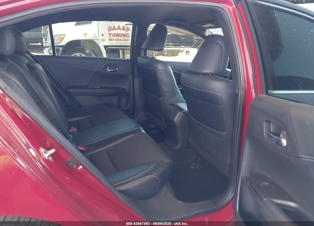 2017 HONDA ACCORD SPORT VIN: 1HGCR2F57HA041749