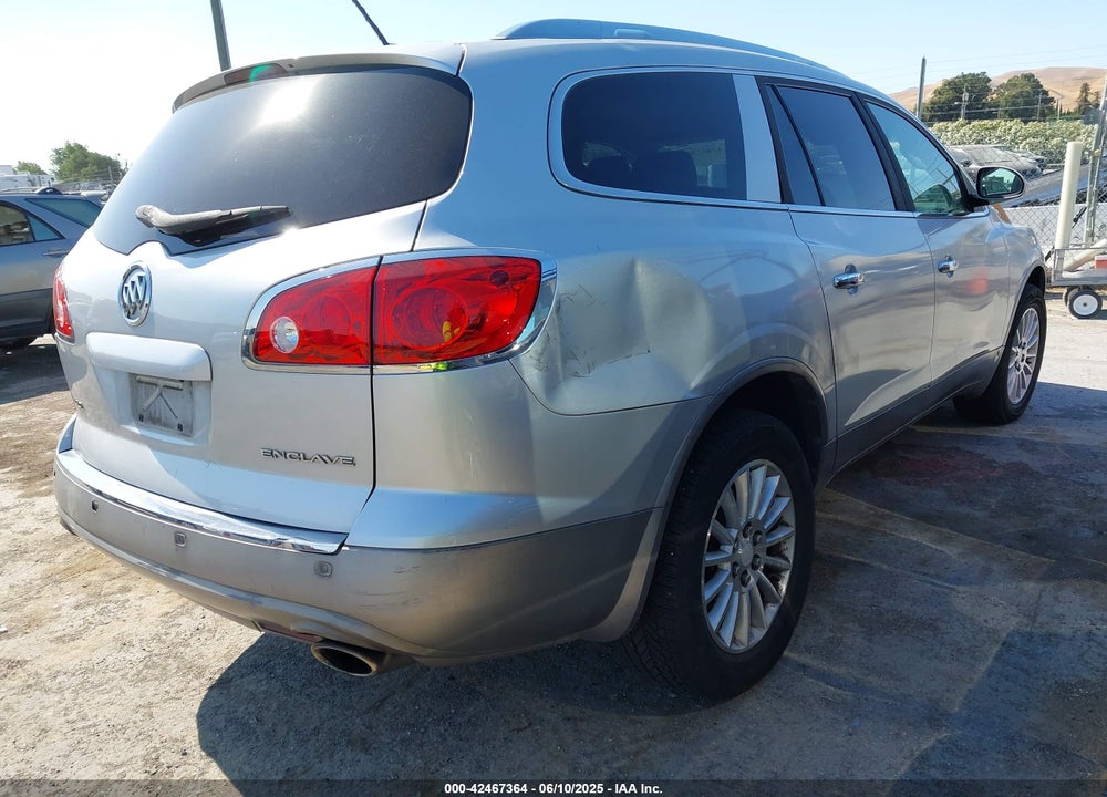 2010 BUICK ENCLAVE VIN: 5GALRAED6AJ152401