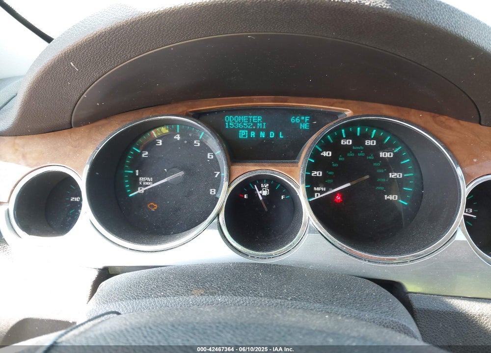 2010 BUICK ENCLAVE VIN: 5GALRAED6AJ152401