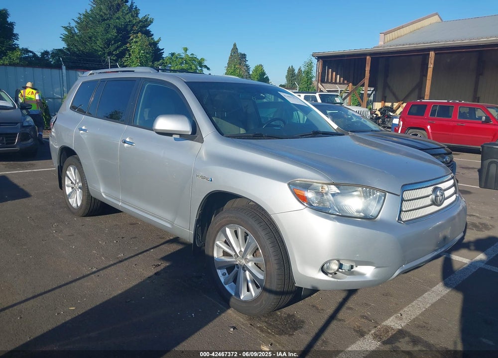 2009 TOYOTA HIGHLANDER HYBRID LIMITED VIN: JTEEW44A892026289