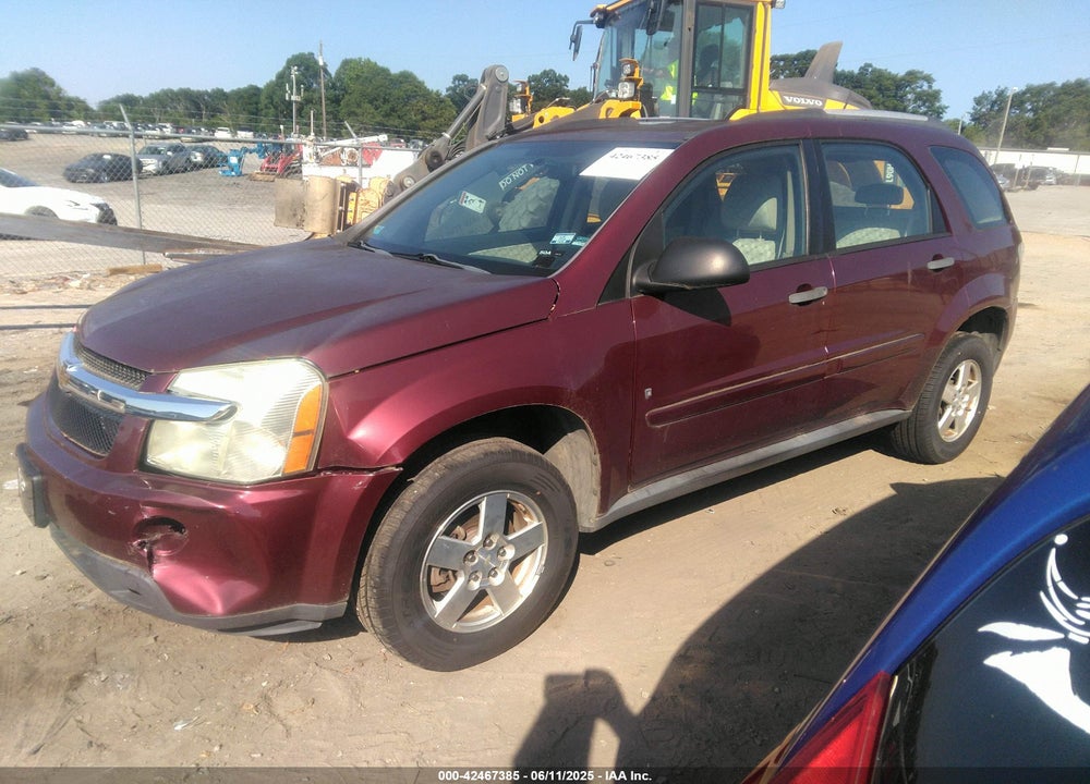 2007 CHEVROLET EQUINOX LS VIN: 2CNDL13F676241153
