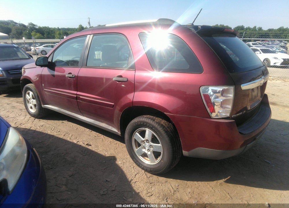 2007 CHEVROLET EQUINOX LS VIN: 2CNDL13F676241153