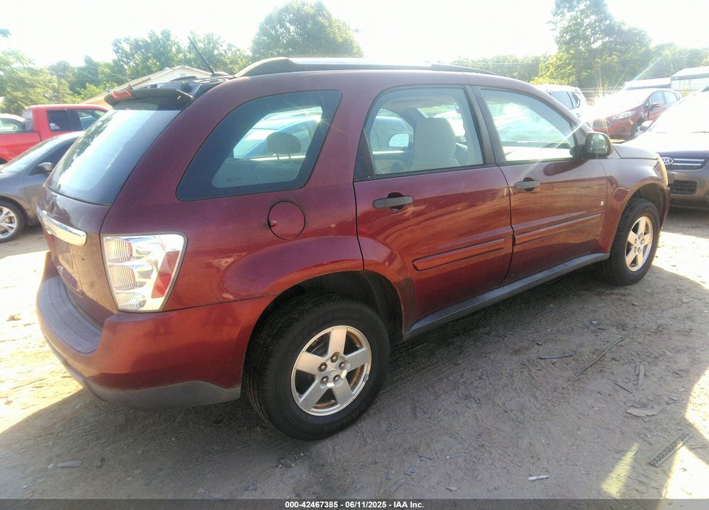 2007 CHEVROLET EQUINOX LS VIN: 2CNDL13F676241153