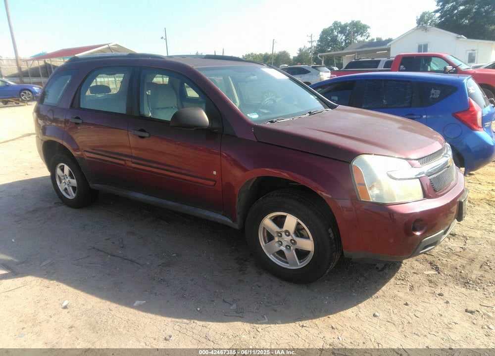2007 CHEVROLET EQUINOX LS VIN: 2CNDL13F676241153