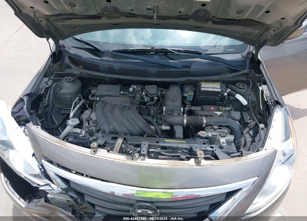 2016 NISSAN VERSA 1.6 SV VIN: 3N1CN7AP2GL917895