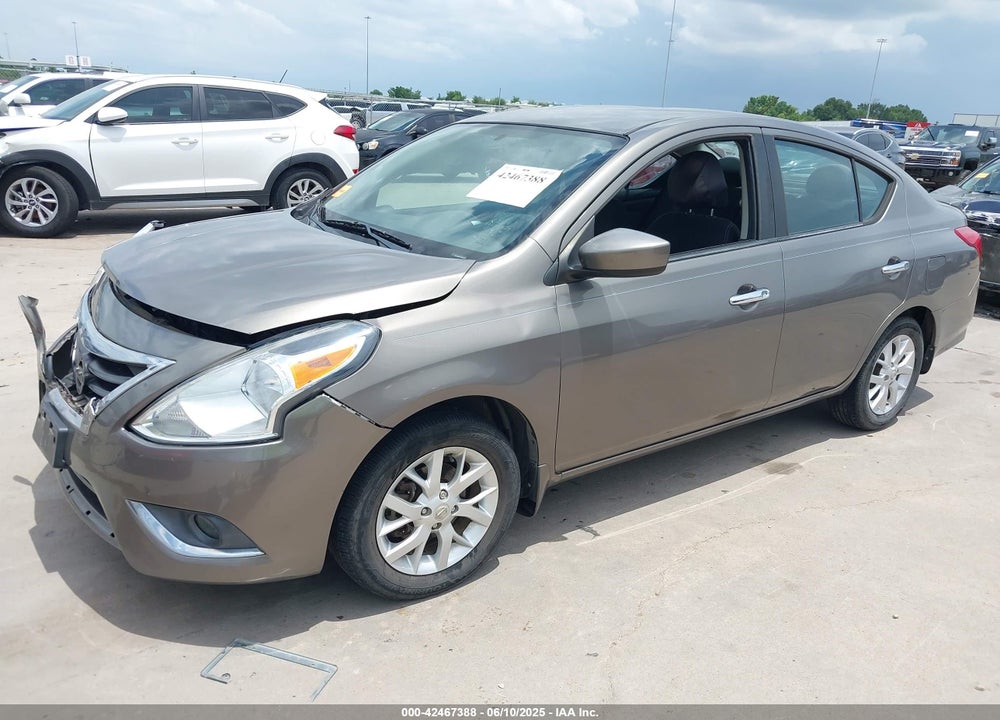2016 NISSAN VERSA 1.6 SV VIN: 3N1CN7AP2GL917895